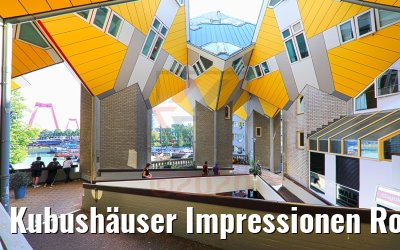 Kubushäuser Impressionen Rotterdam 13.09.2020