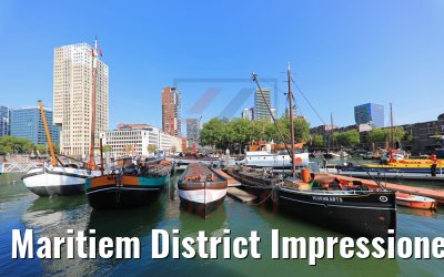 Maritiem District Impressionen Rotterdam 13.09.2020