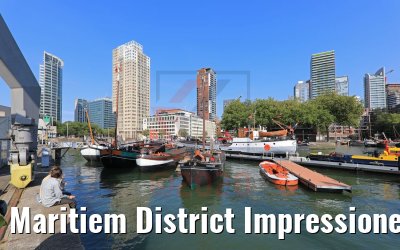 Maritiem District Impressionen Rotterdam 13.09.2020