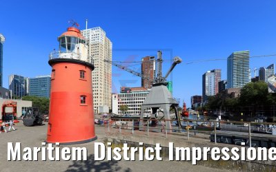 Maritiem District Impressionen Rotterdam 13.09.2020