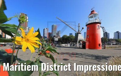Maritiem District Impressionen Rotterdam 13.09.2020