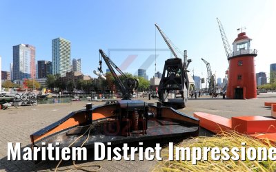 Maritiem District Impressionen Rotterdam 13.09.2020