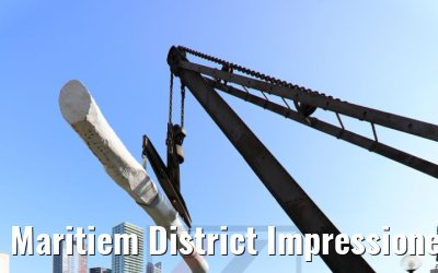 Maritiem District Impressionen Rotterdam 13.09.2020