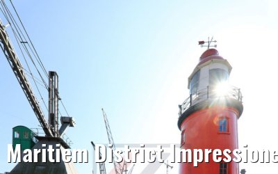 Maritiem District Impressionen Rotterdam 13.09.2020