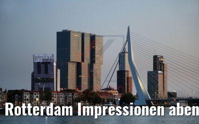 Rotterdam Impressionen abends 13.09.2020