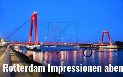 Rotterdam Impressionen abends 13.09.2020