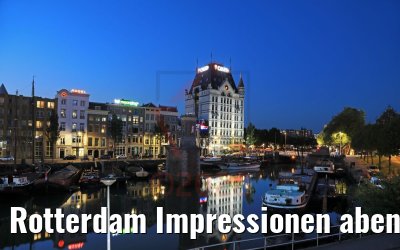 Rotterdam Impressionen abends 13.09.2020