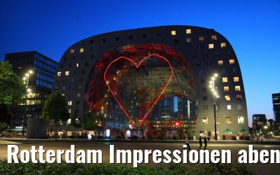 Rotterdam Impressionen abends 13.09.2020