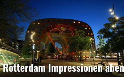 Rotterdam Impressionen abends 13.09.2020