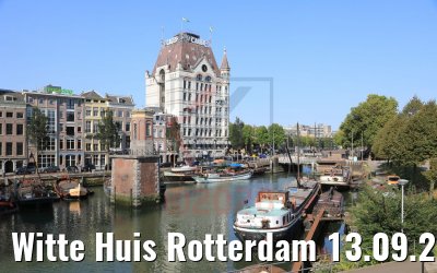Witte Huis Rotterdam 13.09.2020