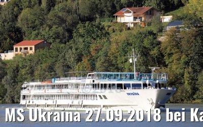 MS Ukraina 27.09.2018 bei Kasten