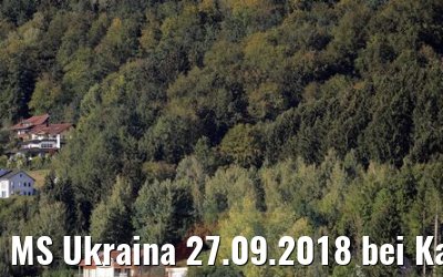 MS Ukraina 27.09.2018 bei Kasten