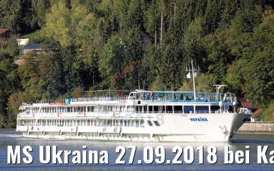 MS Ukraina 27.09.2018 bei Kasten