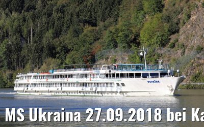 MS Ukraina 27.09.2018 bei Kasten