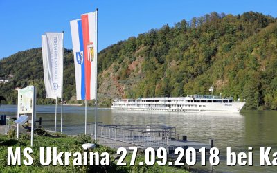 MS Ukraina 27.09.2018 bei Kasten