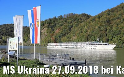 MS Ukraina 27.09.2018 bei Kasten