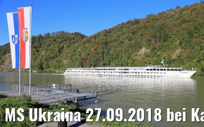 MS Ukraina 27.09.2018 bei Kasten