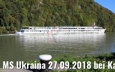 MS Ukraina 27.09.2018 bei Kasten