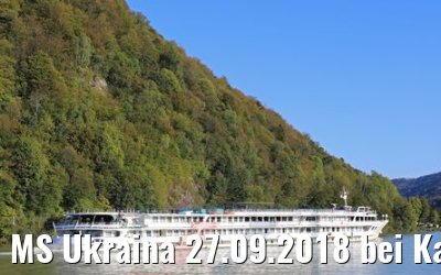 MS Ukraina 27.09.2018 bei Kasten