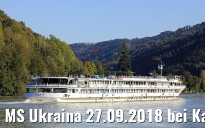 MS Ukraina 27.09.2018 bei Kasten