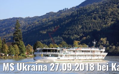 MS Ukraina 27.09.2018 bei Kasten