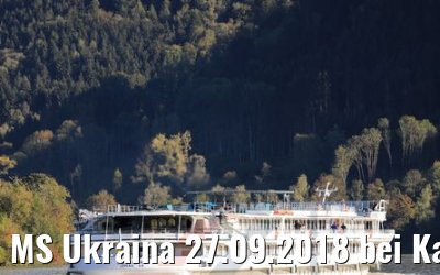 MS Ukraina 27.09.2018 bei Kasten
