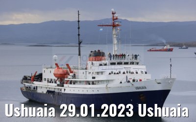 Ushuaia 29.01.2023 Ushuaia