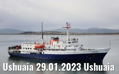Ushuaia 29.01.2023 Ushuaia
