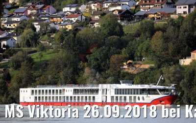 MS Viktoria 26.09.2018 bei Kasten