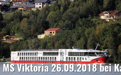 MS Viktoria 26.09.2018 bei Kasten