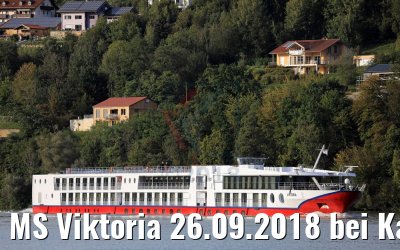 MS Viktoria 26.09.2018 bei Kasten