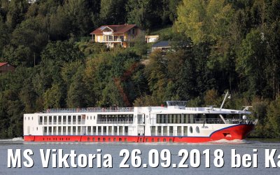 MS Viktoria 26.09.2018 bei Kasten