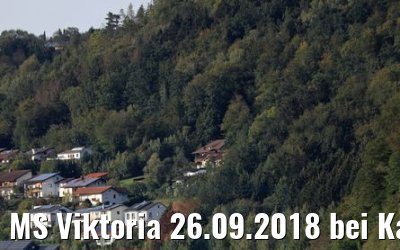 MS Viktoria 26.09.2018 bei Kasten