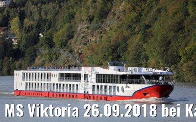 MS Viktoria 26.09.2018 bei Kasten