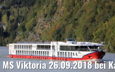 MS Viktoria 26.09.2018 bei Kasten