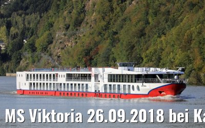 MS Viktoria 26.09.2018 bei Kasten