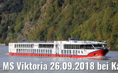 MS Viktoria 26.09.2018 bei Kasten