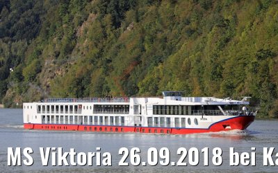 MS Viktoria 26.09.2018 bei Kasten