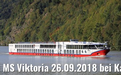MS Viktoria 26.09.2018 bei Kasten