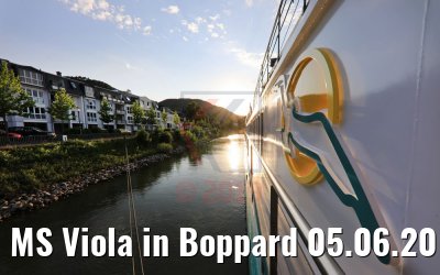 MS Viola in Boppard 05.06.2019