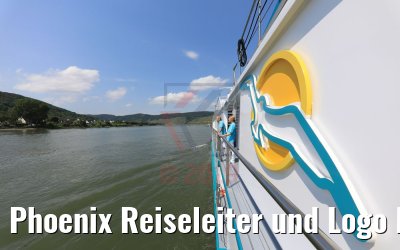 Phoenix Reiseleiter und Logo MS Viola 05.06.2019