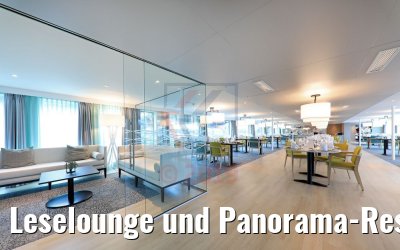 Leselounge und Panorama-Restaurant MS Viola