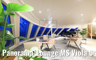 Panorama-Lounge MS Viola 04.06.2019