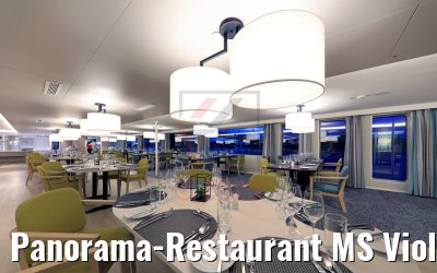 Panorama-Restaurant MS Viola