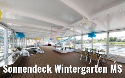 Sonnendeck Wintergarten MS Viola