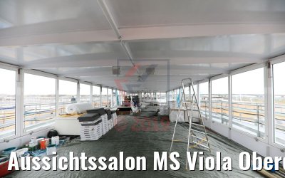 Aussichtssalon MS Viola Oberdeck