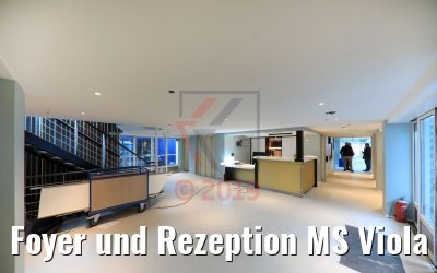 Foyer und Rezeption MS Viola
