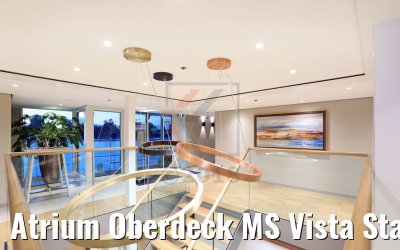 Atrium Oberdeck MS Vista Star