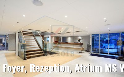 Foyer, Rezeption, Atrium MS Vista Star