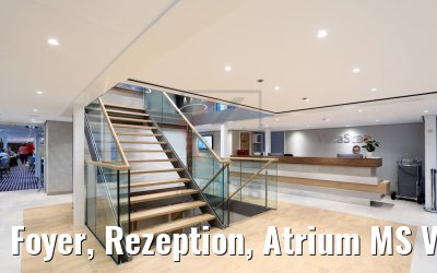 Foyer, Rezeption, Atrium MS Vista Star